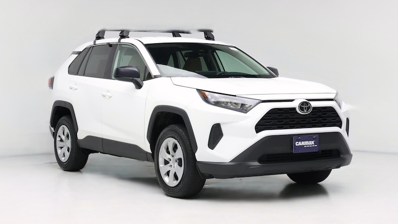 2022 Toyota RAV4 LE Hero Image