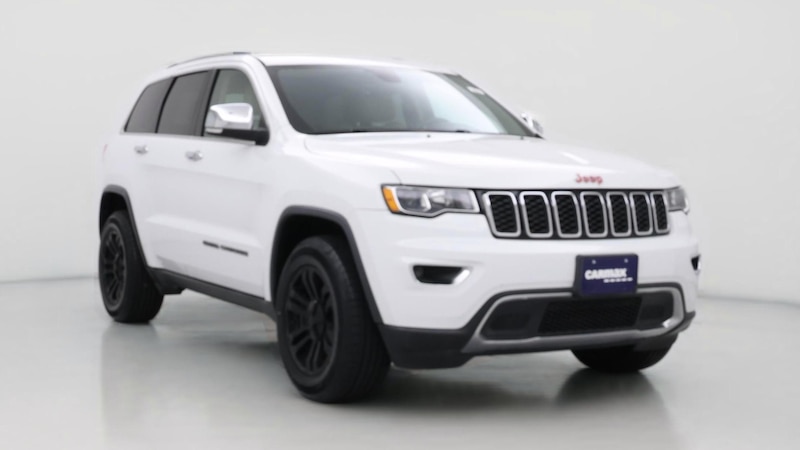 2017 Jeep Grand Cherokee Limited Edition Hero Image