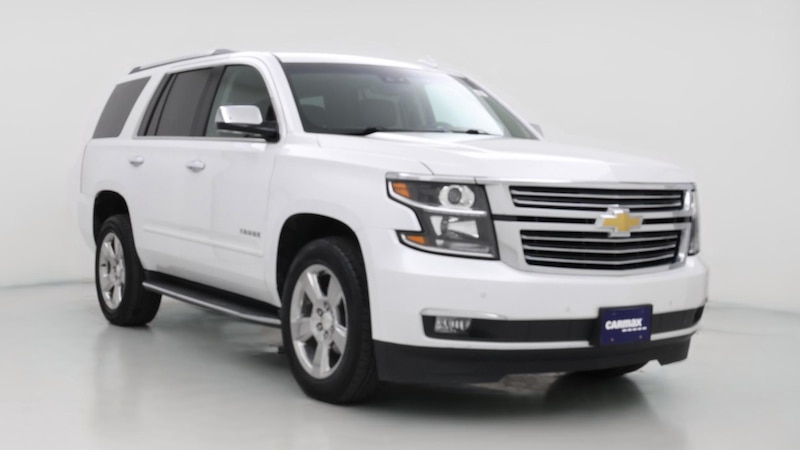 2018 Chevrolet Tahoe Premier Hero Image