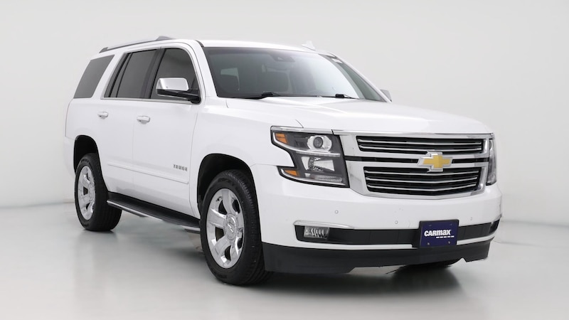 2017 Chevrolet Tahoe Premier Hero Image