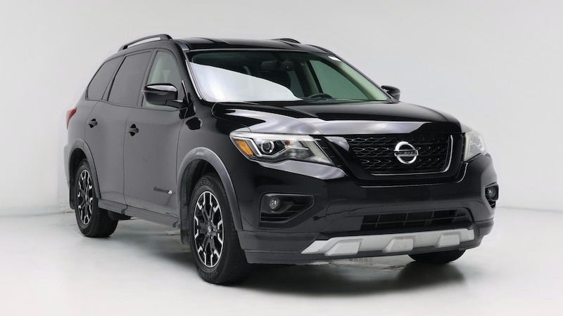 2019 Nissan Pathfinder SV Hero Image