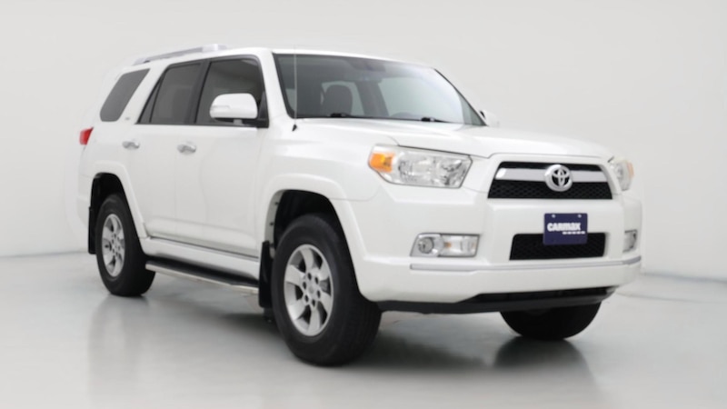 2013 Toyota 4Runner SR5 Hero Image