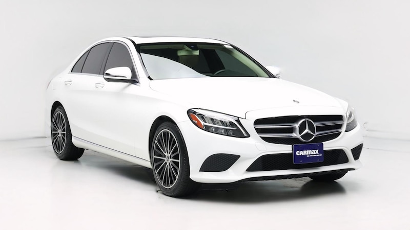 2020 Mercedes-Benz C-Class C 300 Hero Image