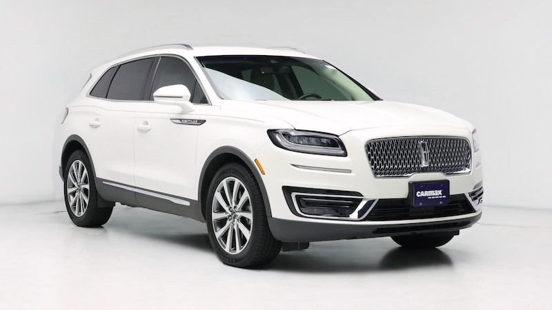 2019 Lincoln Nautilus Select Hero Image