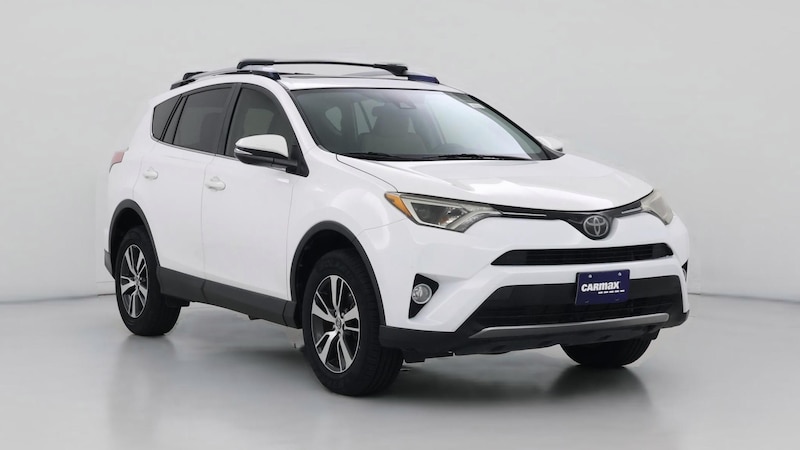 2018 Toyota RAV4 XLE Hero Image