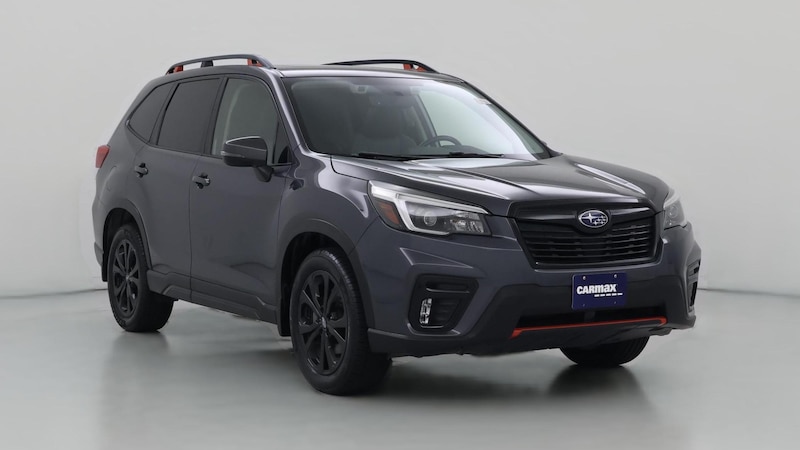2021 Subaru Forester Sport Hero Image