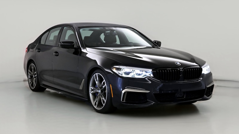 2020 BMW 5 Series M550i xDrive Hero Image