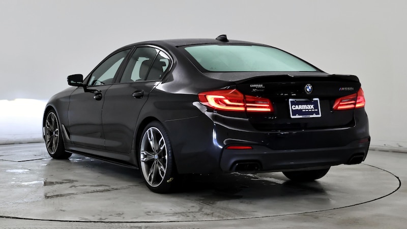 2020 BMW 5 Series M550i xDrive 2