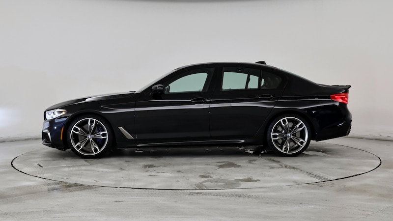 2020 BMW 5 Series M550i xDrive 3