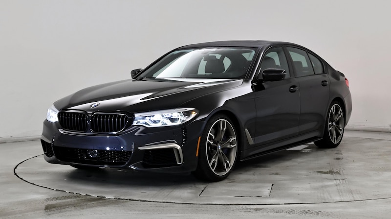 2020 BMW 5 Series M550i xDrive 4