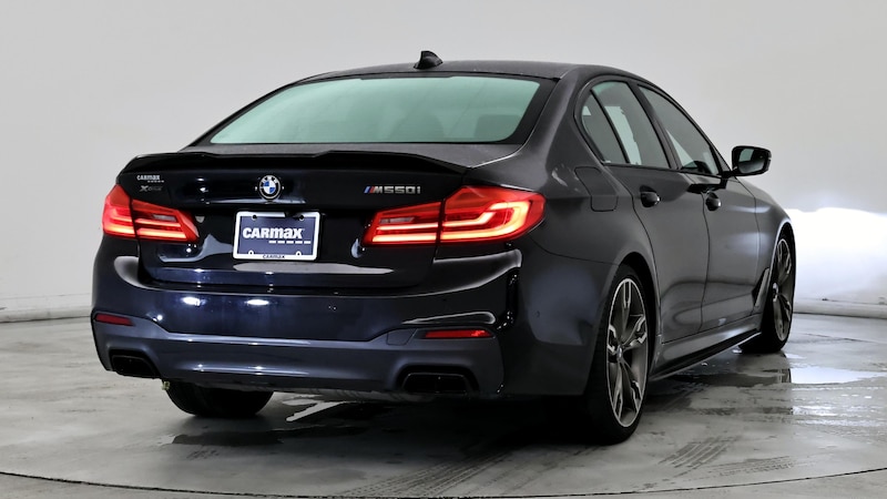 2020 BMW 5 Series M550i xDrive 8