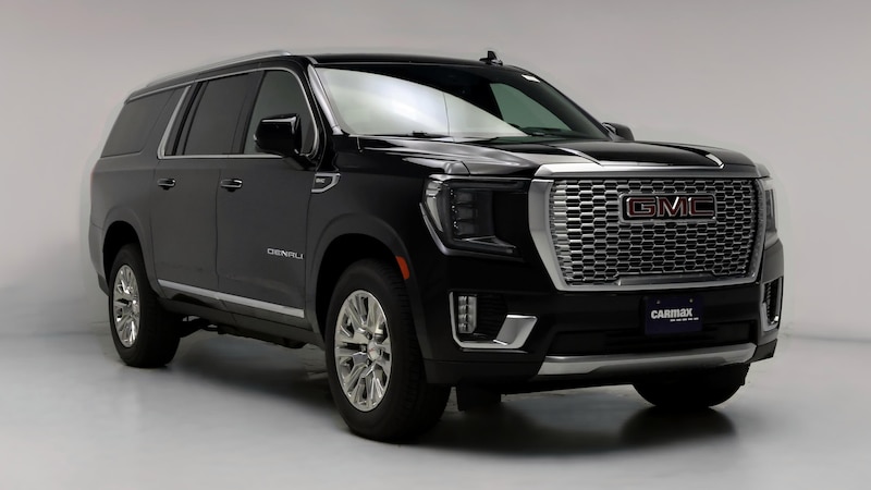 2021 GMC Yukon XL Denali Hero Image