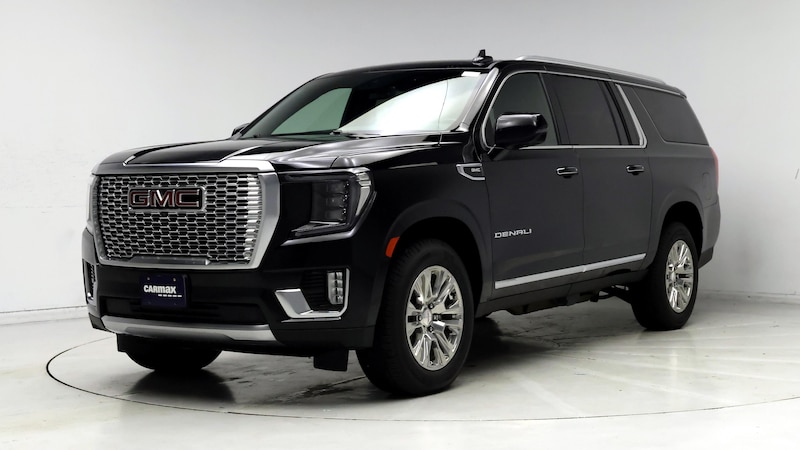 2021 GMC Yukon XL Denali 4