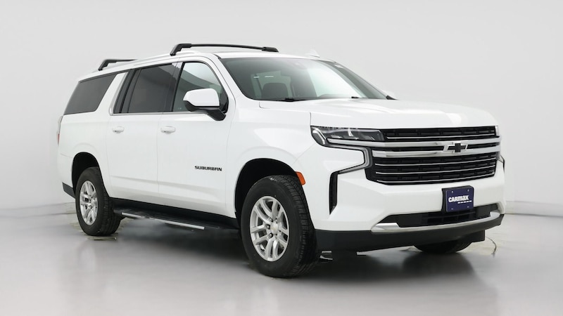 2021 Chevrolet Suburban 1500 LT Hero Image