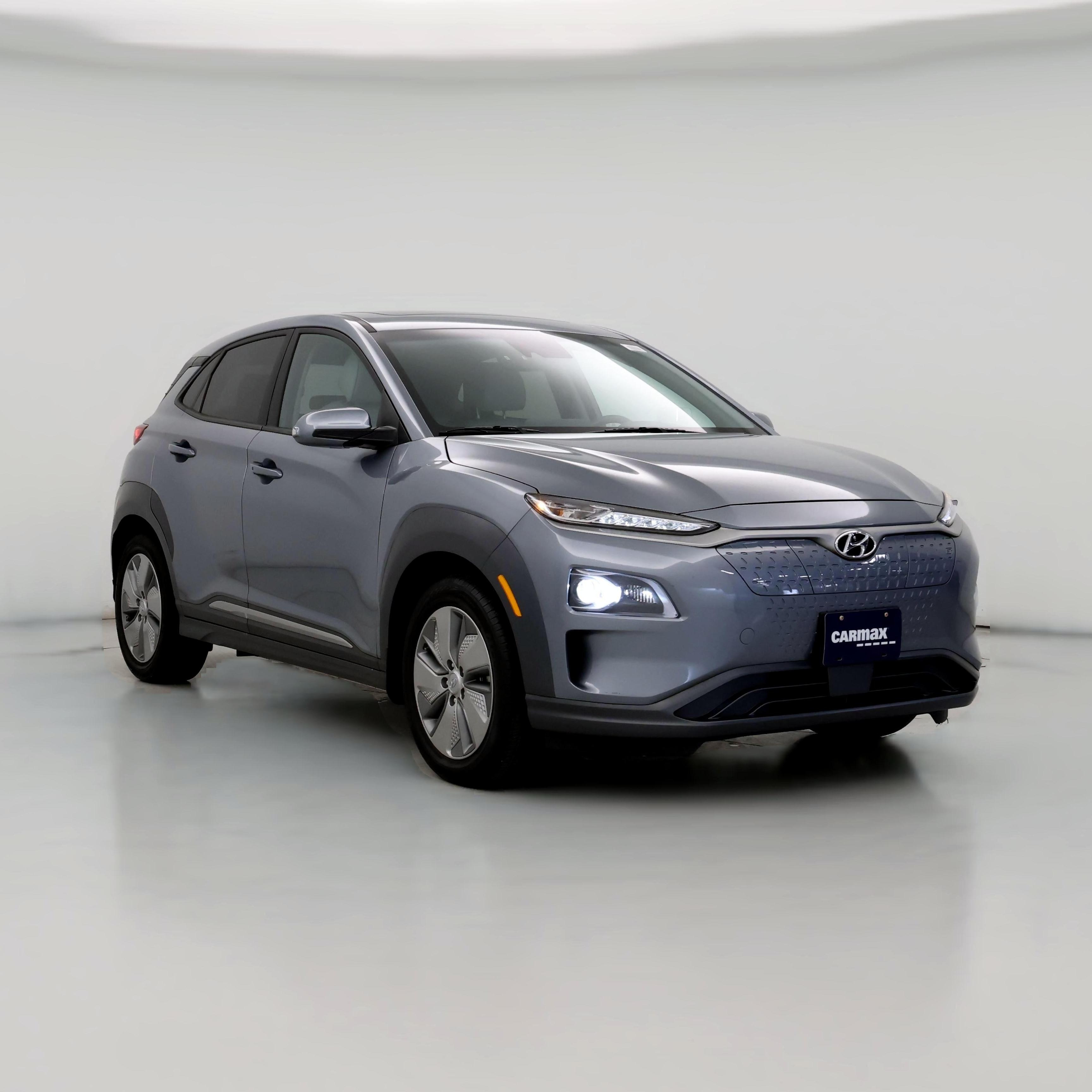 Hyundai kona electric used outlet car for sale