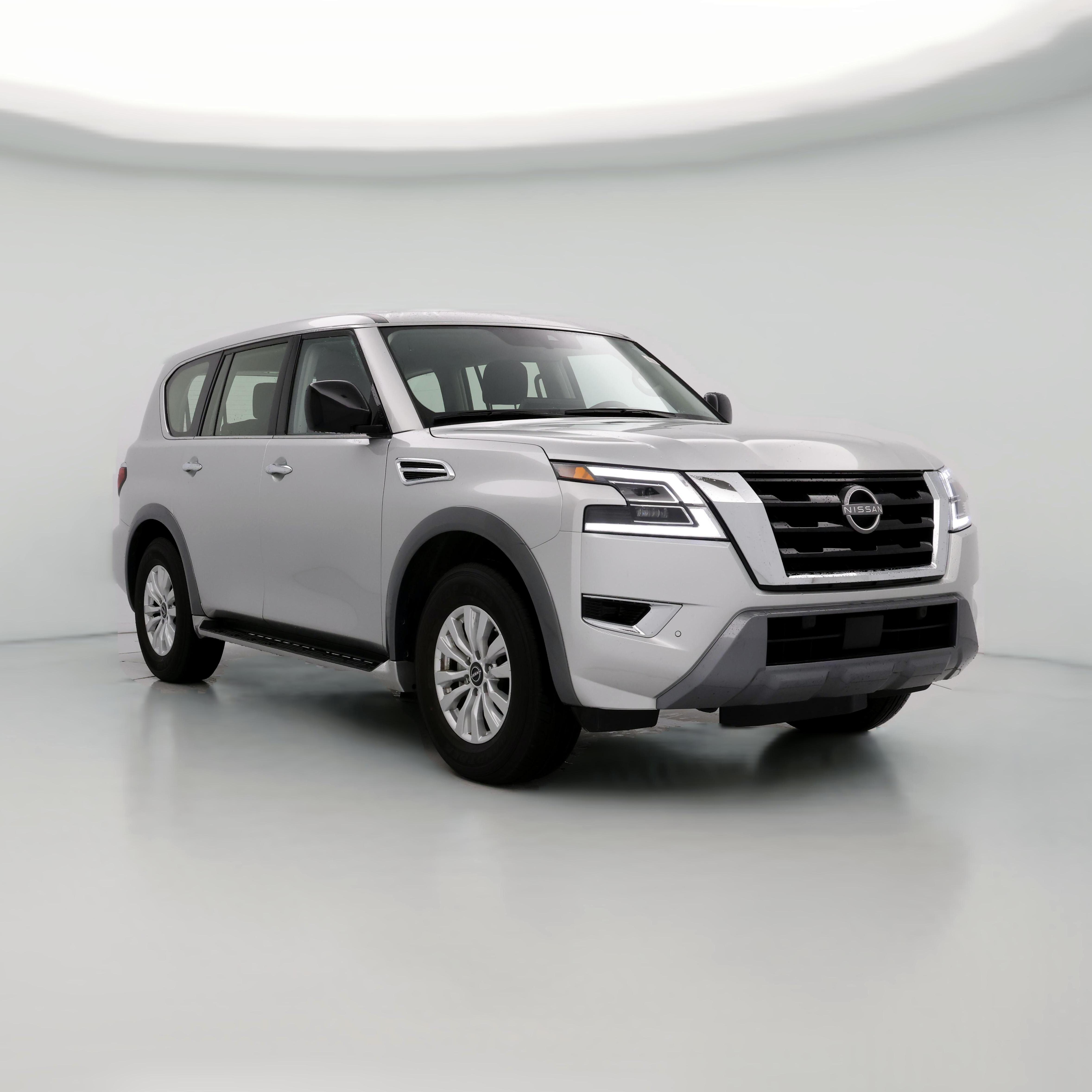 Used Nissan Armada Silver Exterior for Sale