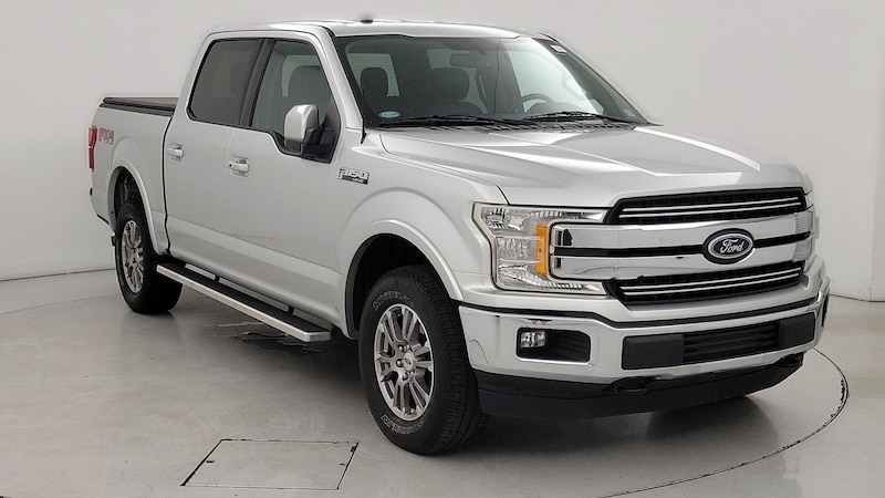 2018 Ford F-150 Lariat Hero Image