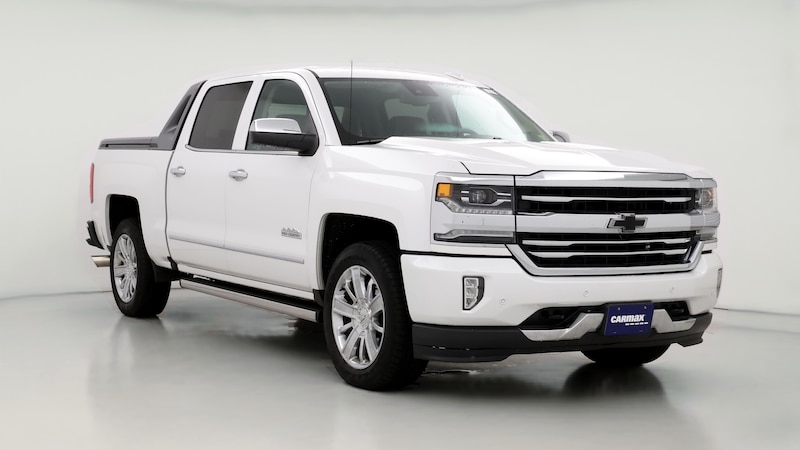 2018 Chevrolet Silverado 1500 High Country Hero Image