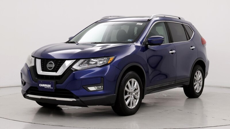 2018 Nissan Rogue SV 4