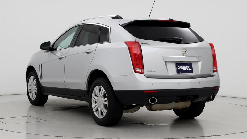 2015 Cadillac SRX Luxury 2