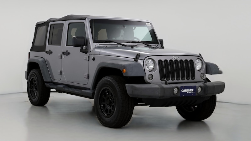 2014 Jeep Wrangler Unlimited Sport Hero Image