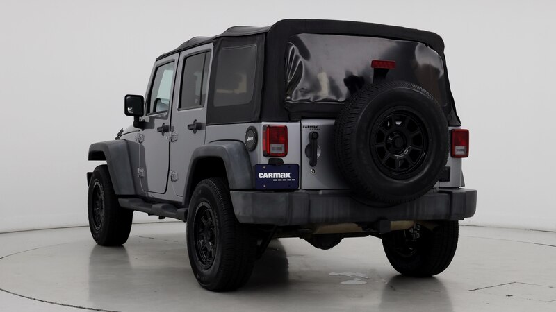 2014 Jeep Wrangler Unlimited Sport 2