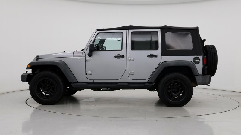 2014 Jeep Wrangler Unlimited Sport 3