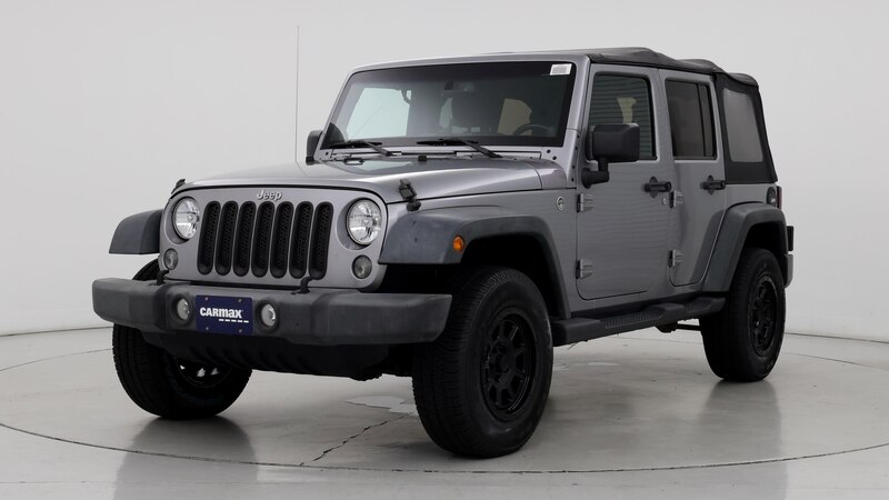 2014 Jeep Wrangler Unlimited Sport 4