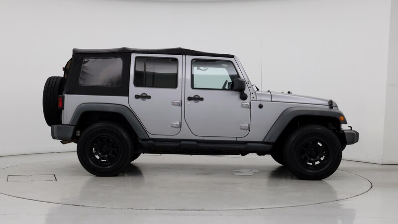 2014 Jeep Wrangler Unlimited Sport 7