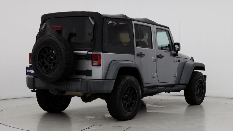 2014 Jeep Wrangler Unlimited Sport 8