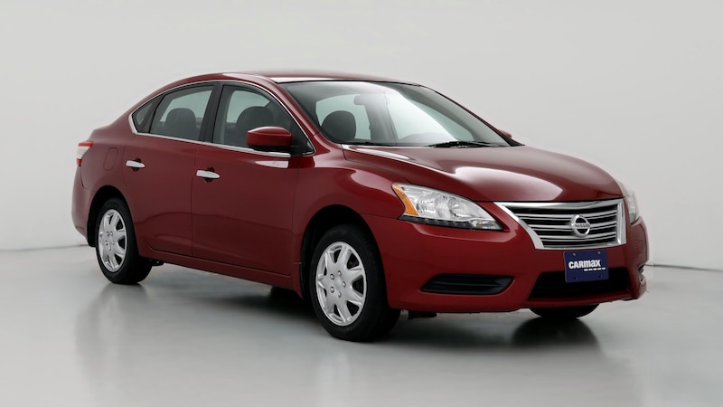 2014 Nissan Sentra SV Hero Image