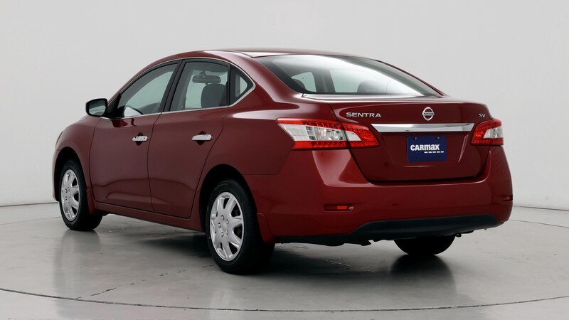 2014 Nissan Sentra SV 2