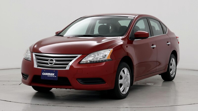 2014 Nissan Sentra SV 4