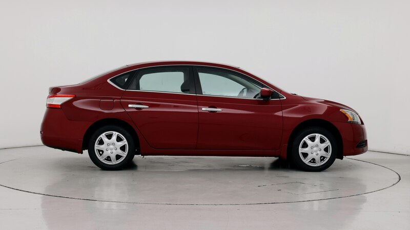 2014 Nissan Sentra SV 7