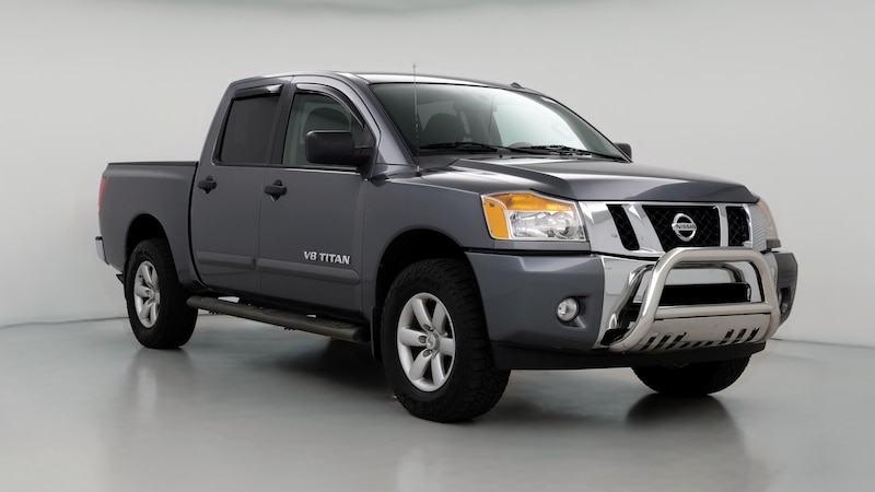 2013 Nissan Titan SV Hero Image