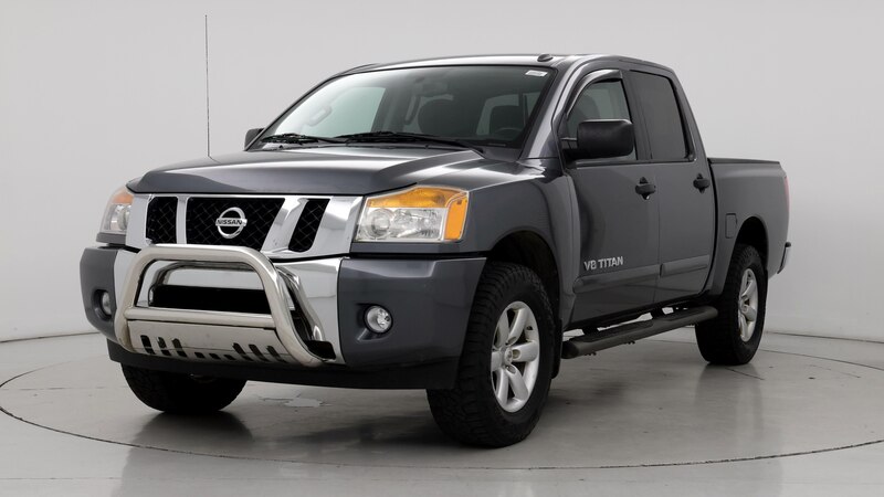 2013 Nissan Titan SV 4