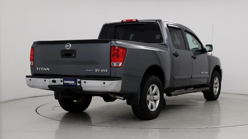 2013 Nissan Titan SV 8