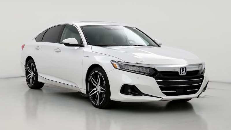 2022 Honda Accord Touring Hero Image