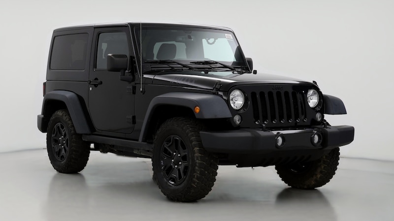 2015 Jeep Wrangler Willys Wheeler Hero Image