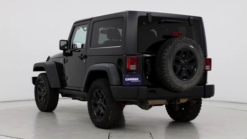 2015 Jeep Wrangler Willys Wheeler 2