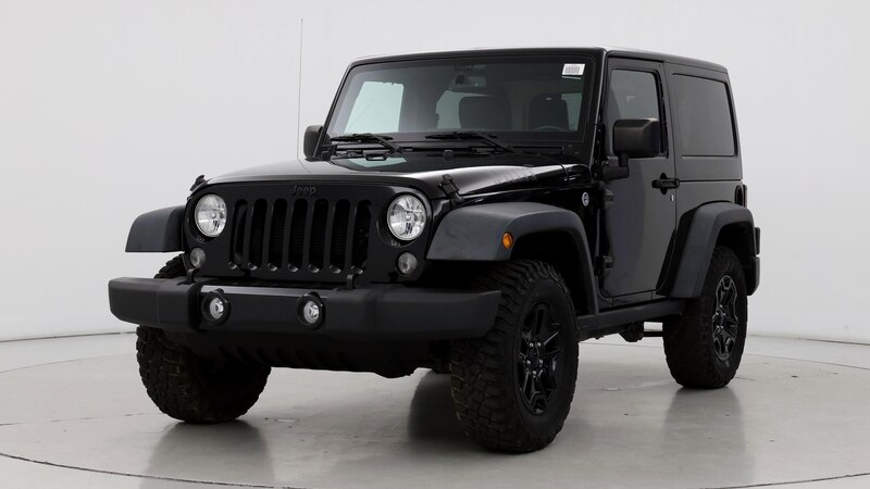 2015 Jeep Wrangler Willys Wheeler 4