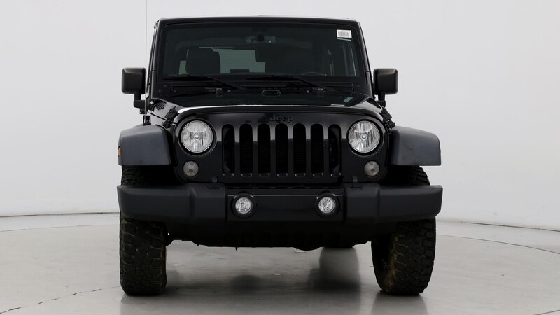 2015 Jeep Wrangler Willys Wheeler 5