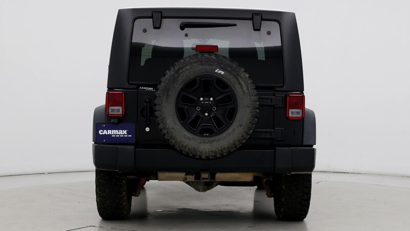 2015 Jeep Wrangler Willys Wheeler 6