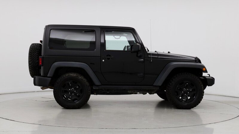 2015 Jeep Wrangler Willys Wheeler 7