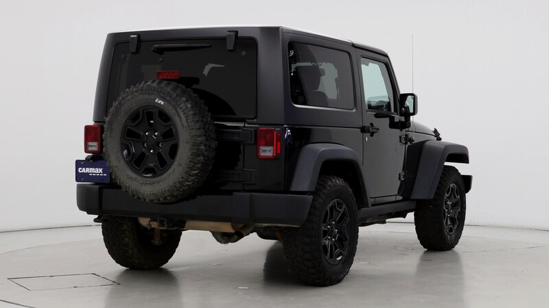 2015 Jeep Wrangler Willys Wheeler 8