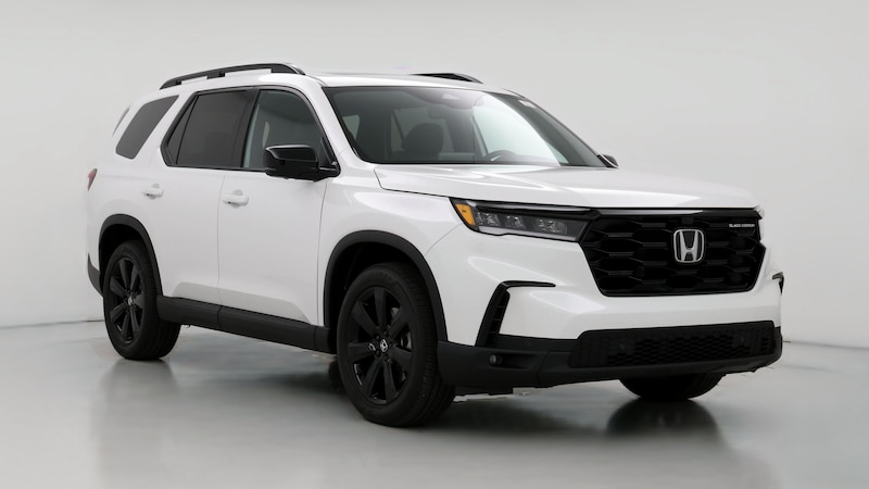 2025 Honda Pilot Black Edition Hero Image