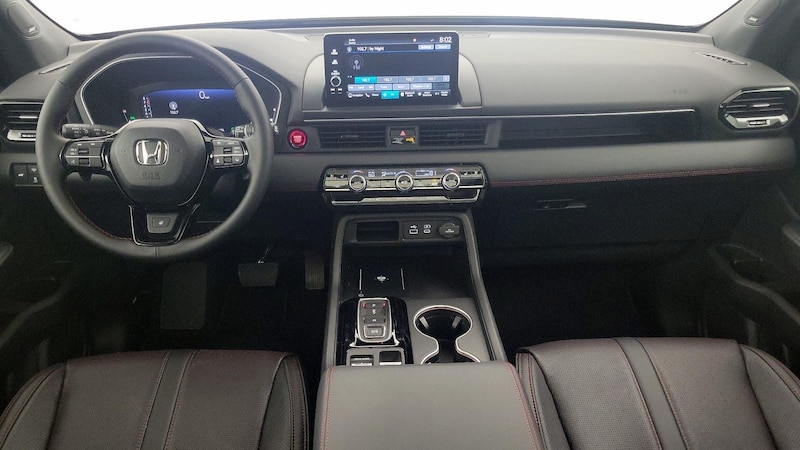 2025 Honda Pilot Black Edition 9