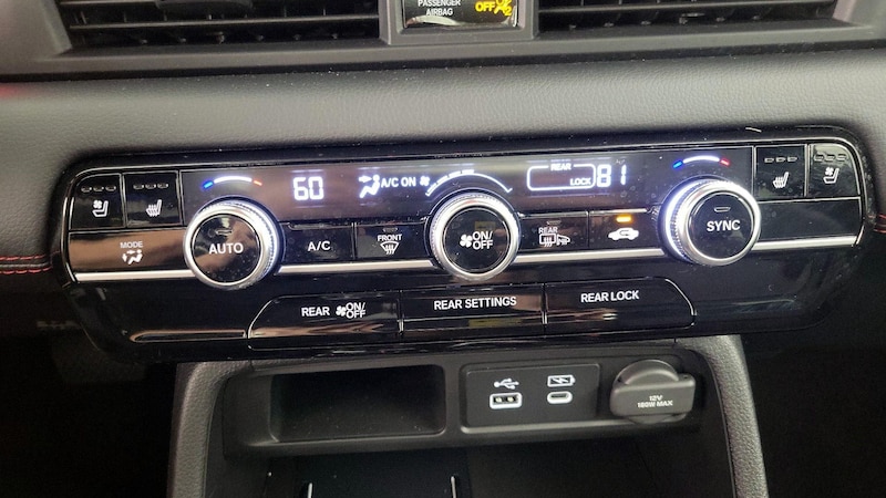 2025 Honda Pilot Black Edition 17