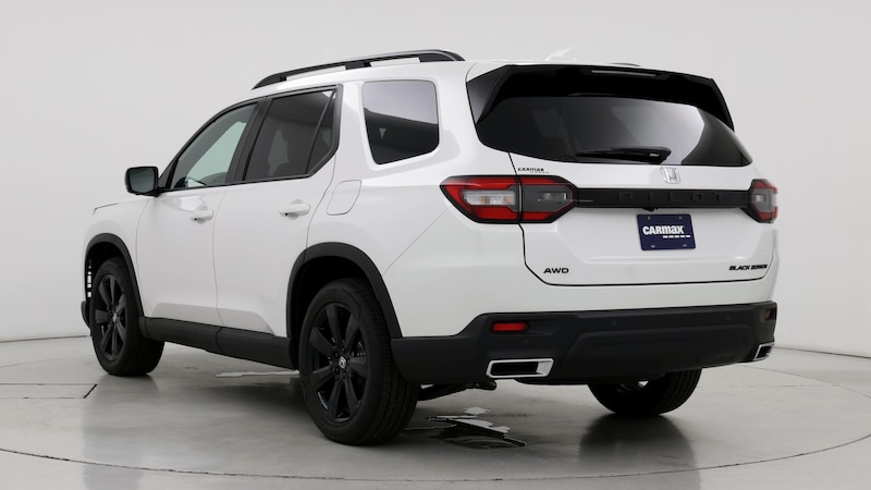 2025 Honda Pilot Black Edition 2