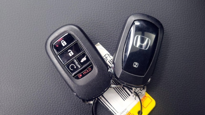 2025 Honda Pilot Black Edition 27